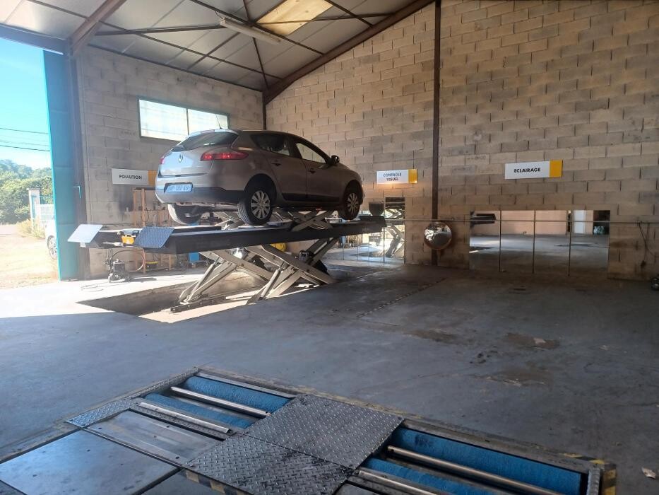 Images Centre contrôle technique NORISKO