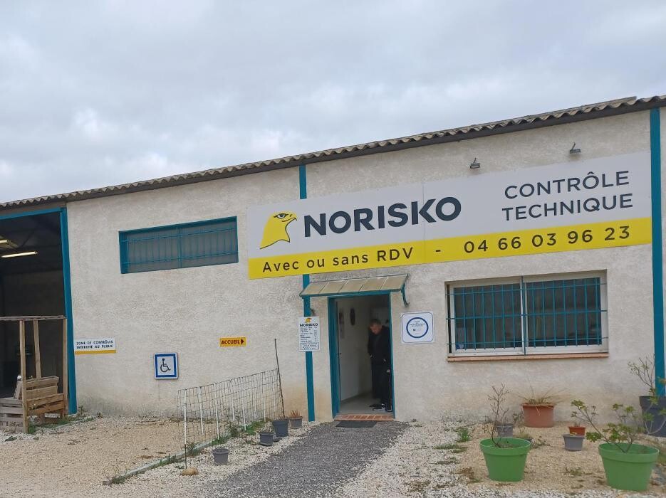 Images Centre contrôle technique NORISKO
