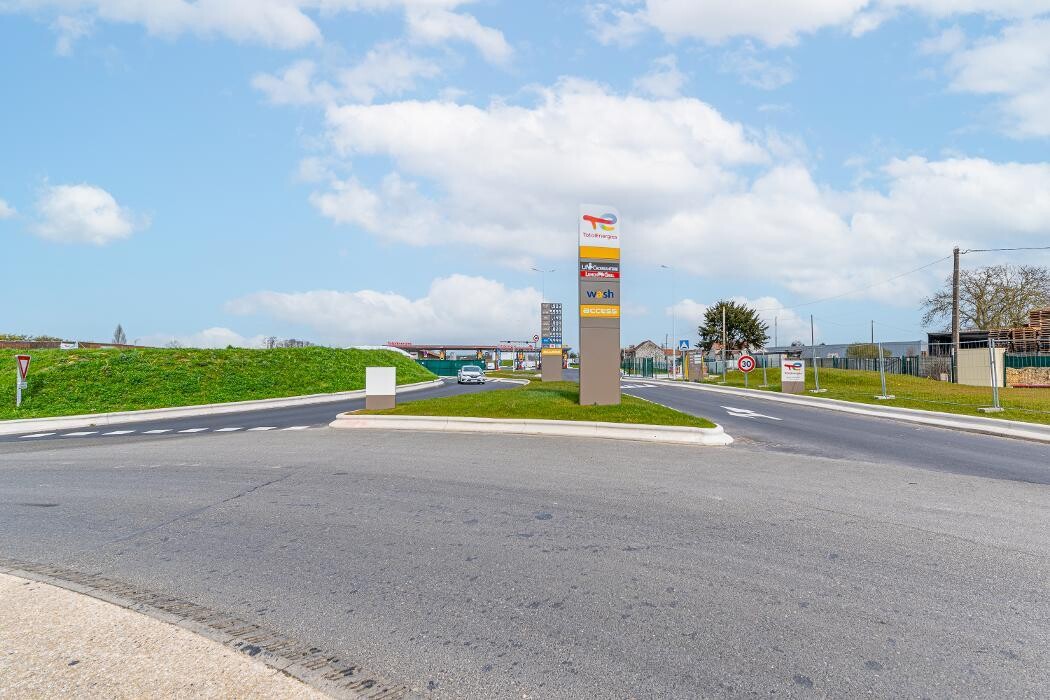 Images TotalEnergies Access - STATION PONTAULT - SOUBRIARDE