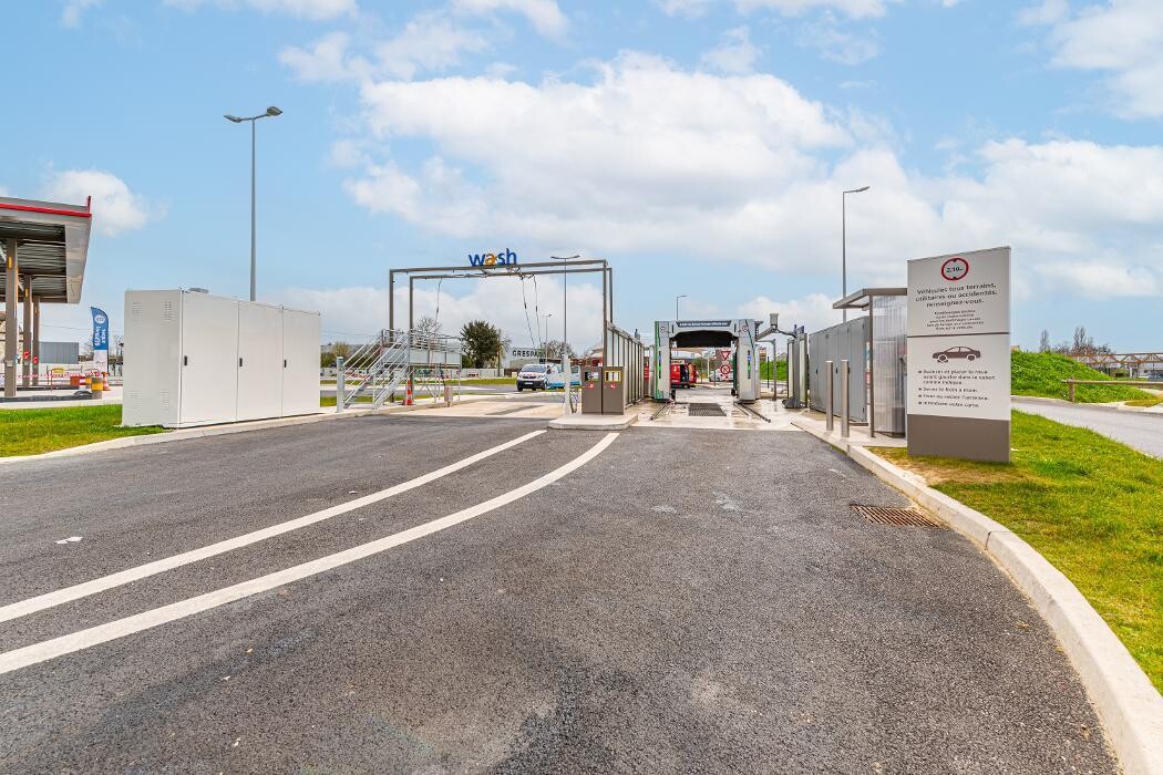 Images TotalEnergies Access - STATION PONTAULT - SOUBRIARDE