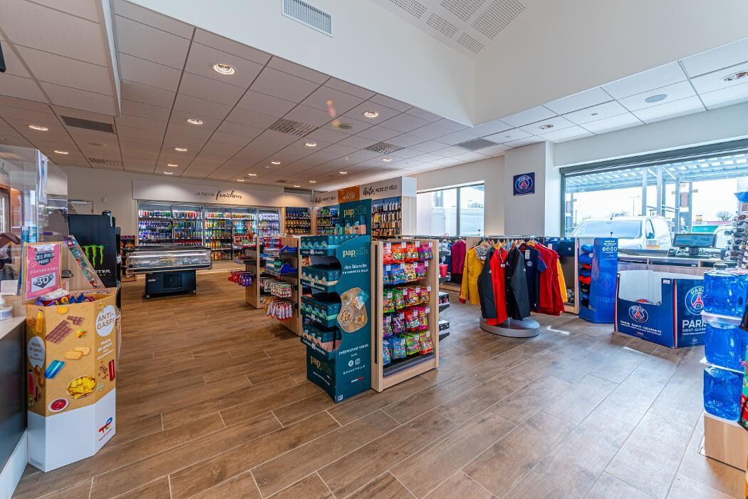 Images TotalEnergies Access - STATION PONTAULT - SOUBRIARDE