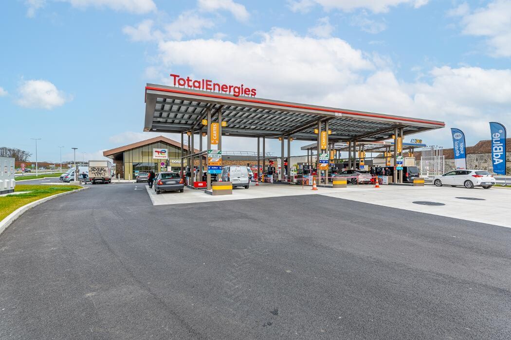 Images TotalEnergies Access - STATION PONTAULT - SOUBRIARDE