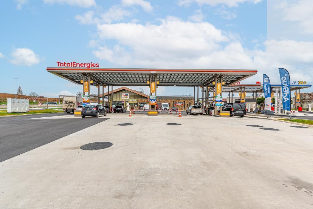 Images TotalEnergies Access - STATION PONTAULT - SOUBRIARDE