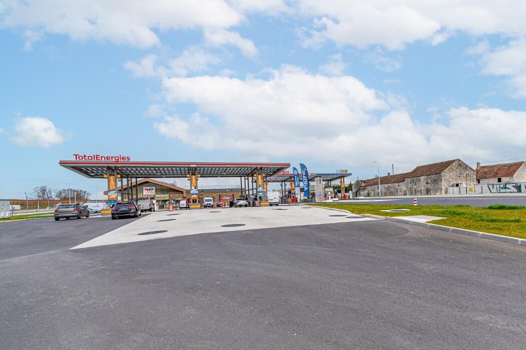 Images TotalEnergies Access - STATION PONTAULT - SOUBRIARDE