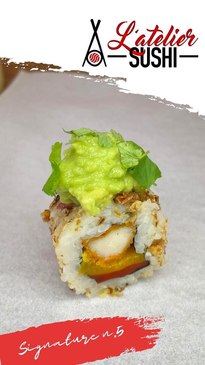 Images l'atelier sushi gardanne