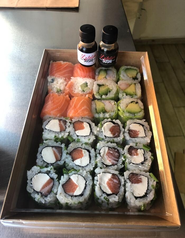 Images l'atelier sushi gardanne