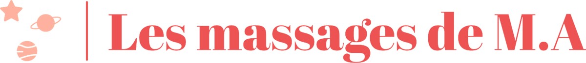 Les massages de M.A Logo