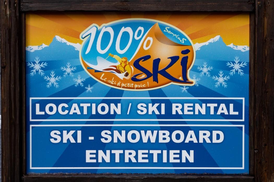 Images 100% ski