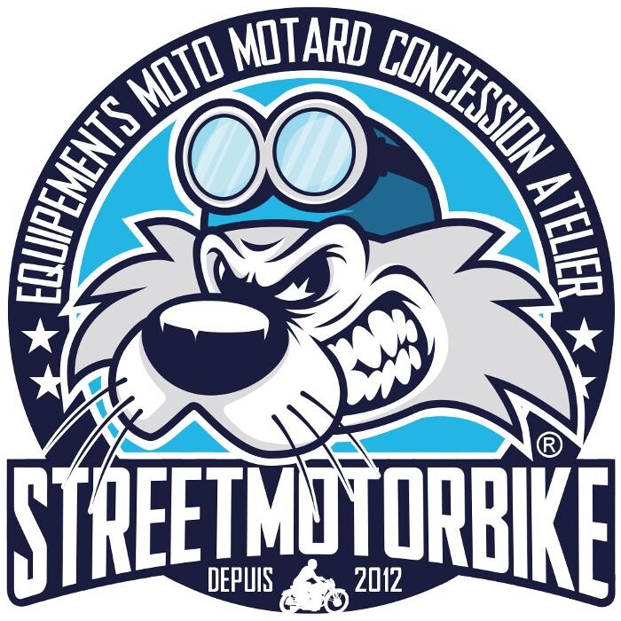 STREETMOTORBIKE concession QJMOTOR - VOGE - PEUGEOT MOTOCYCLES - ORCAL - NECO - BLUROC Logo