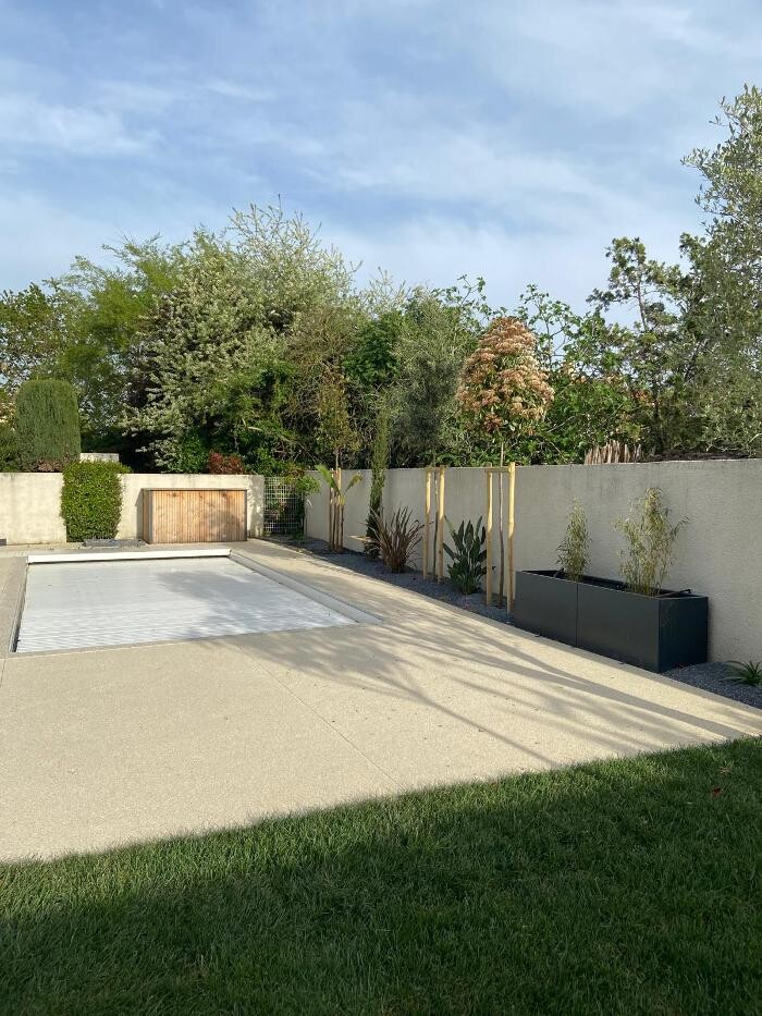 Images Daniel Moquet signe vos jardins - Ent. Gavin