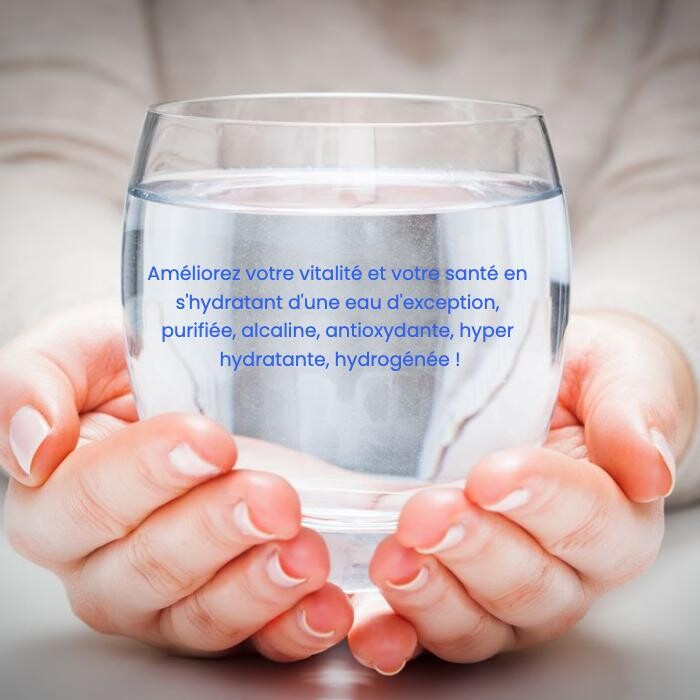 Images EAU ALCALINE KANGEN Cécilia Duchézeau