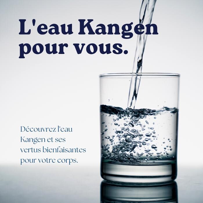 Images EAU ALCALINE KANGEN Cécilia Duchézeau