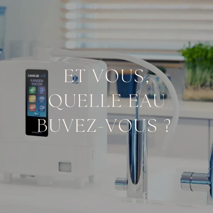 Images EAU ALCALINE KANGEN Cécilia Duchézeau