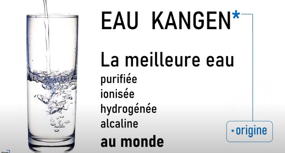 Images EAU ALCALINE KANGEN Cécilia Duchézeau