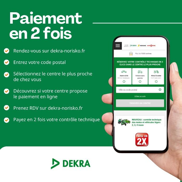 Images Contrôle technique DEKRA La Baule