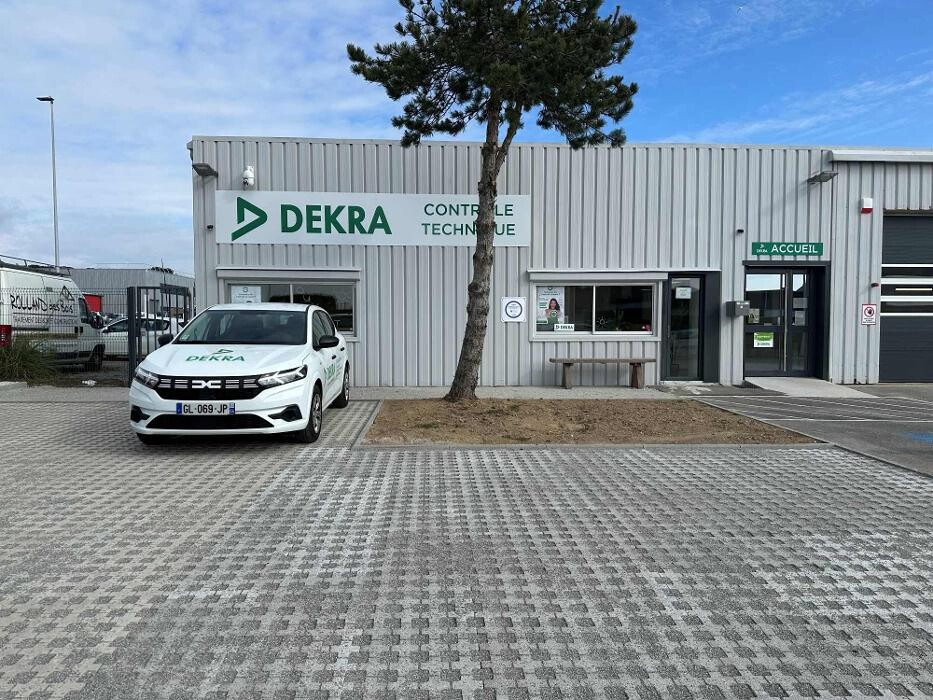 Images Contrôle technique DEKRA La Baule