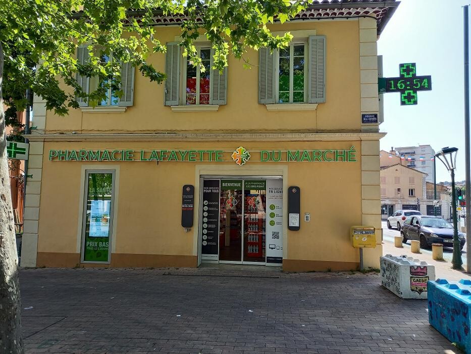 Images Pharmacie Lafayette du Marché