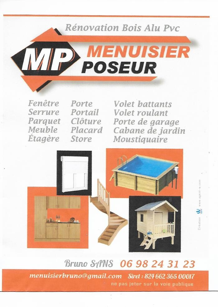 Images MP menuisier poseur