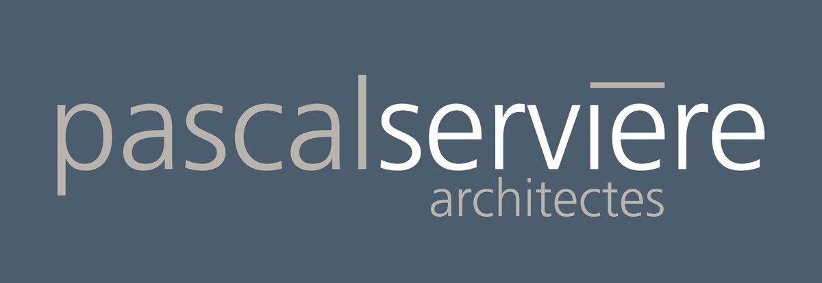PASCAL SERVIERE ARCHITECTE Logo
