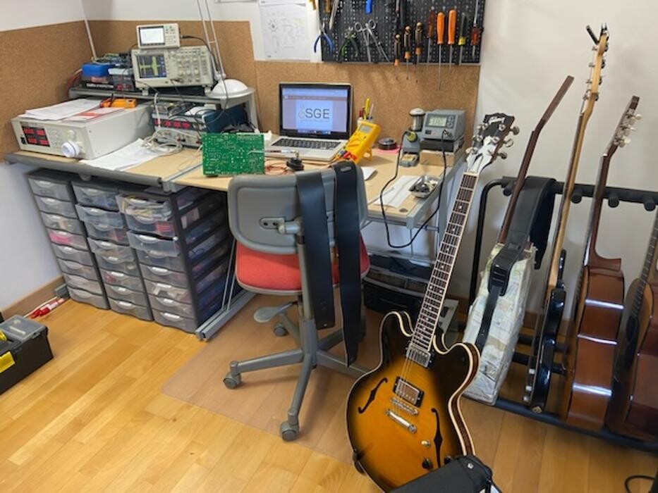 Images SG-E Services Guitare et Electronique