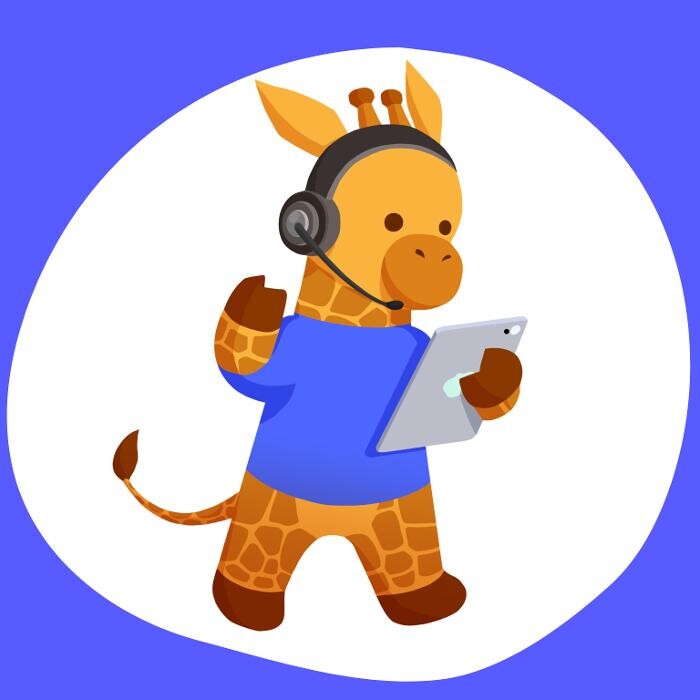 Cloud Girafe Logo