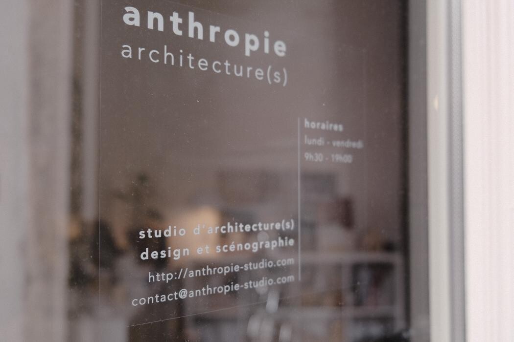 Images anthropie architecture(s)