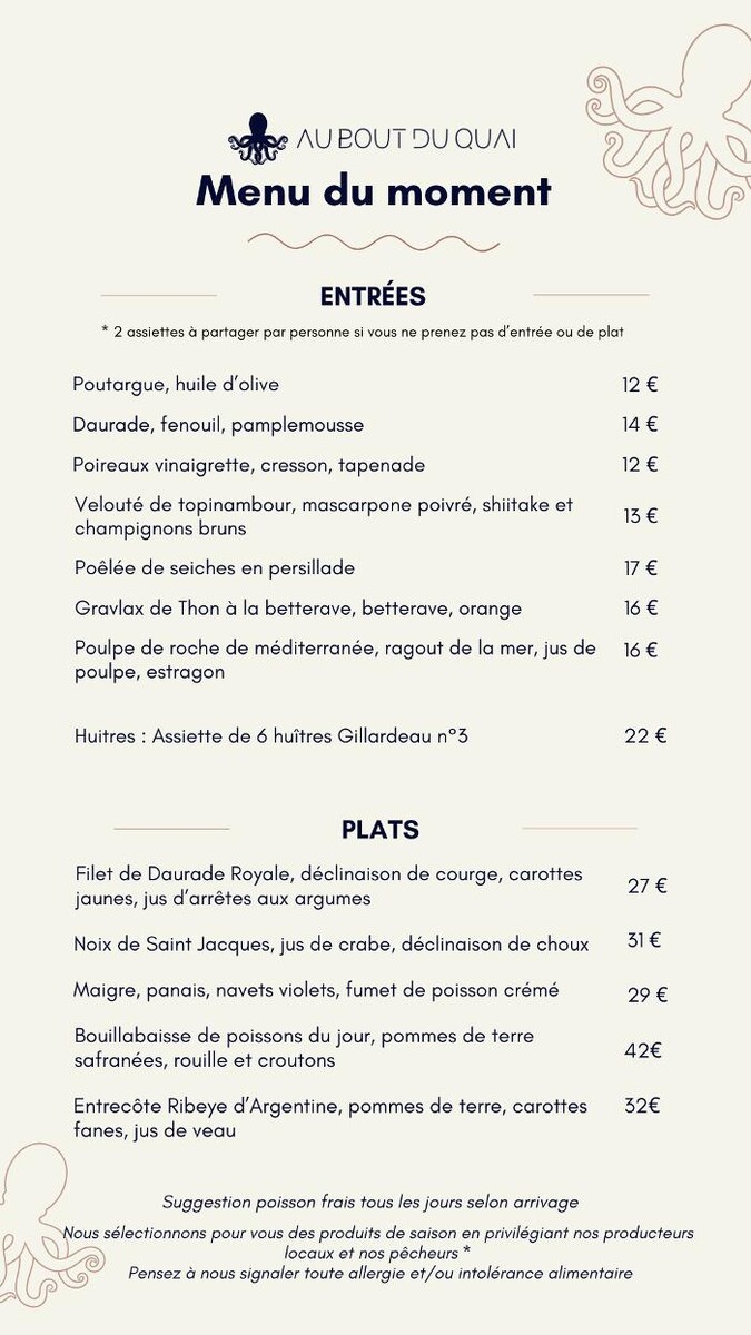 Images Au Bout du Quai