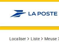 Website Screenshot La Poste Relais
