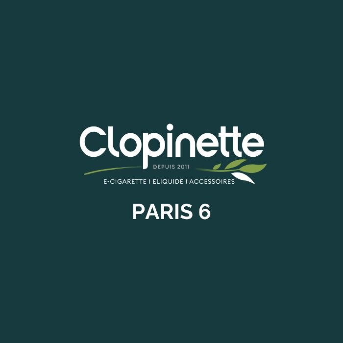 Clopinette Cigarette Électronique Logo
