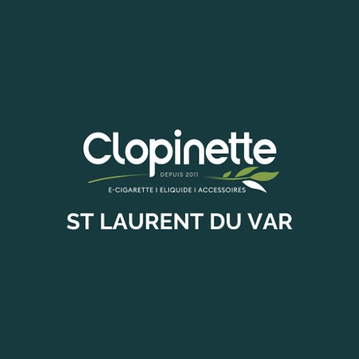 Clopinette Cigarette Électronique Logo