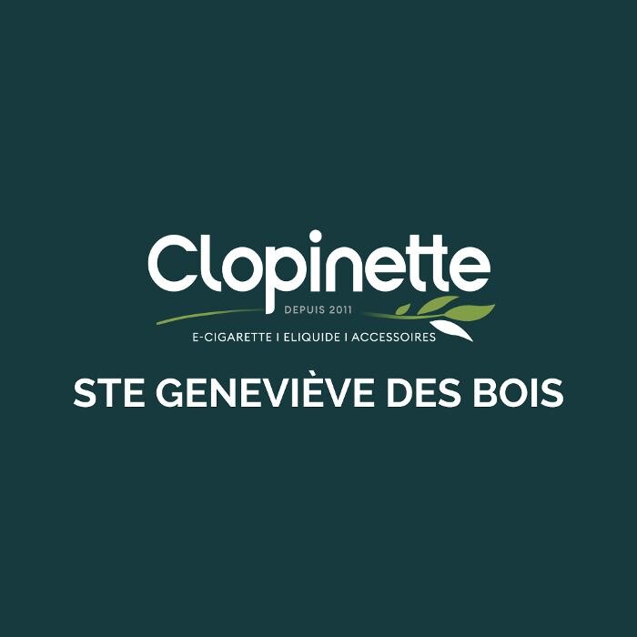 Clopinette Cigarette Électronique Logo