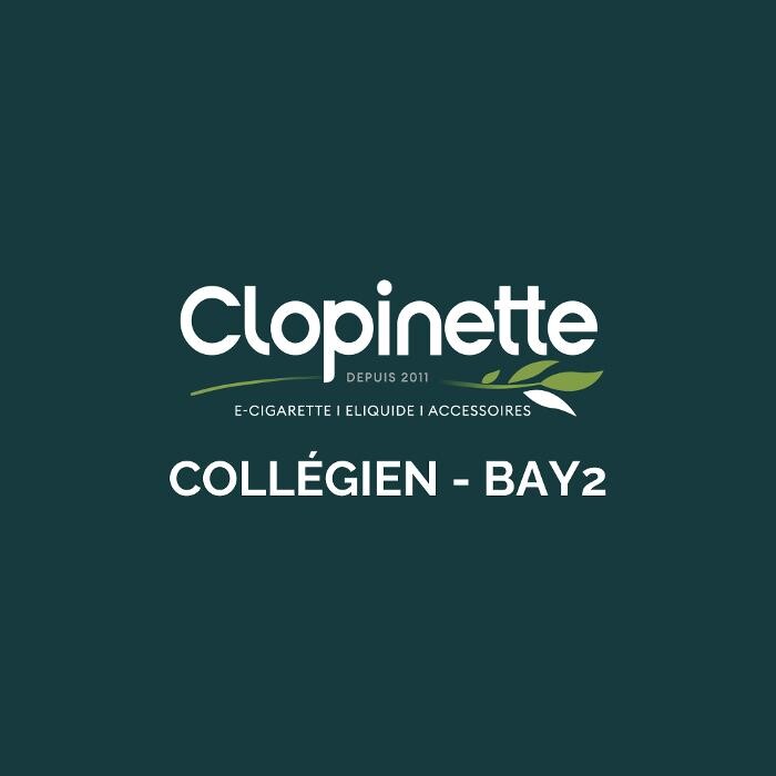Clopinette Cigarette Électronique Logo