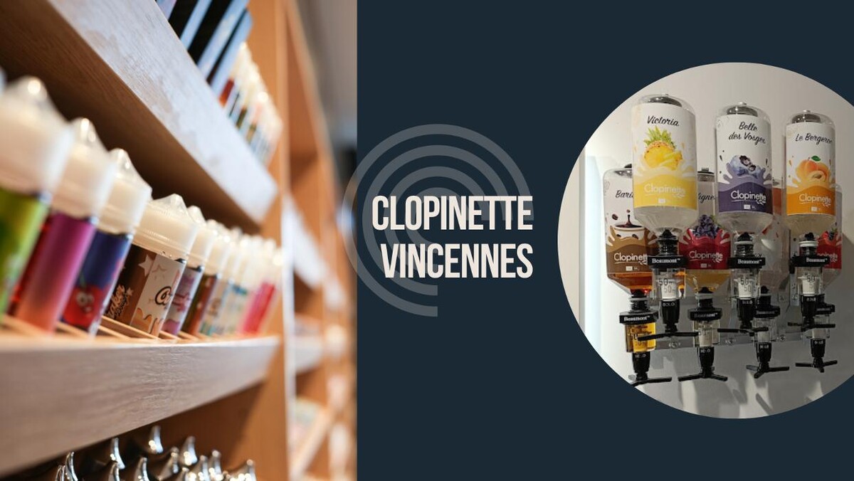 Images Clopinette Cigarette Électronique