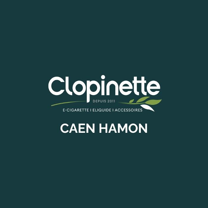 Clopinette Magasin Cigarette Électronique Caen Logo