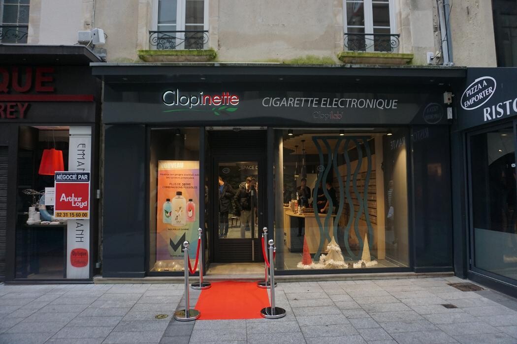 Images Clopinette Magasin Cigarette Électronique Caen