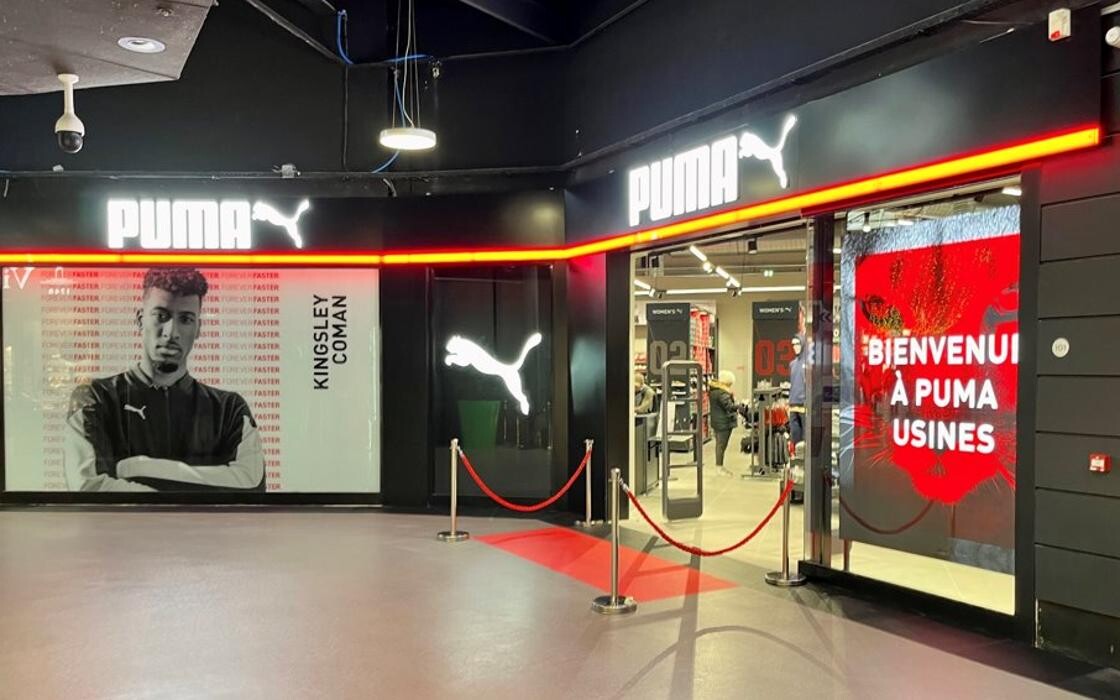Images PUMA Outlet Usines