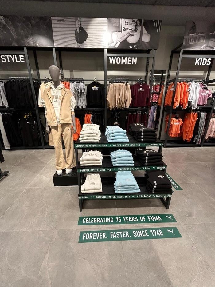 Images PUMA Outlet Usines