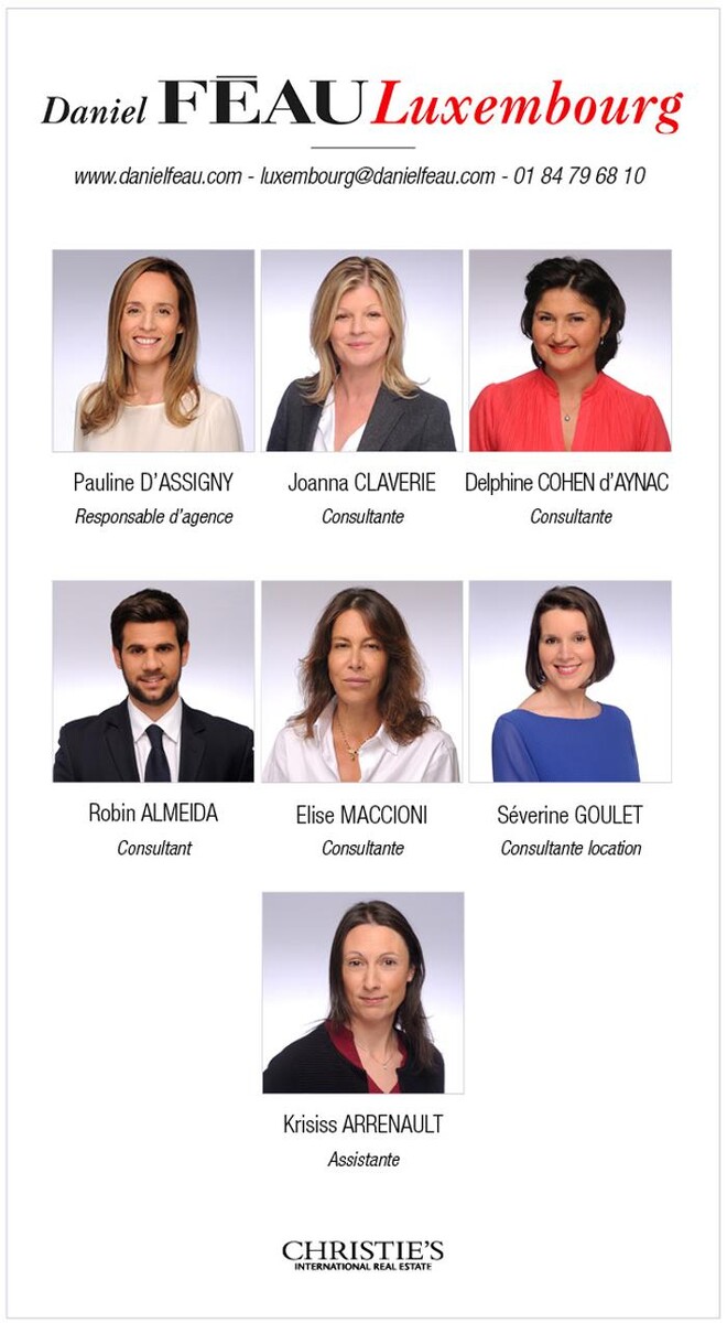 Images Daniel Féau Luxembourg - Agence immobilière Paris 6