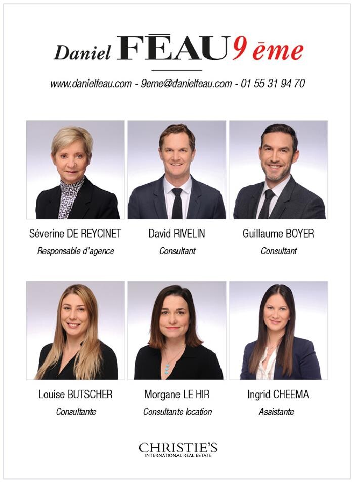 Images Daniel Féau 9ème - Agence immobilière Paris 9