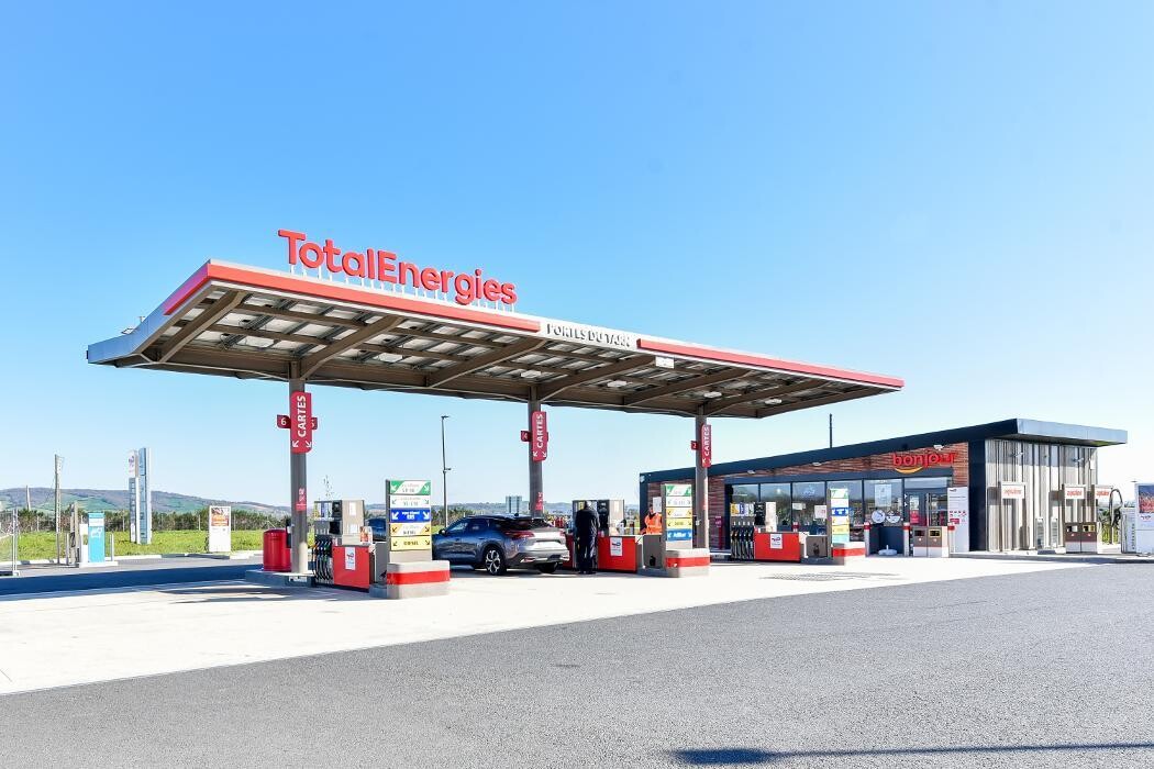 Images TotalEnergies - RELAIS PORTES DU TARN