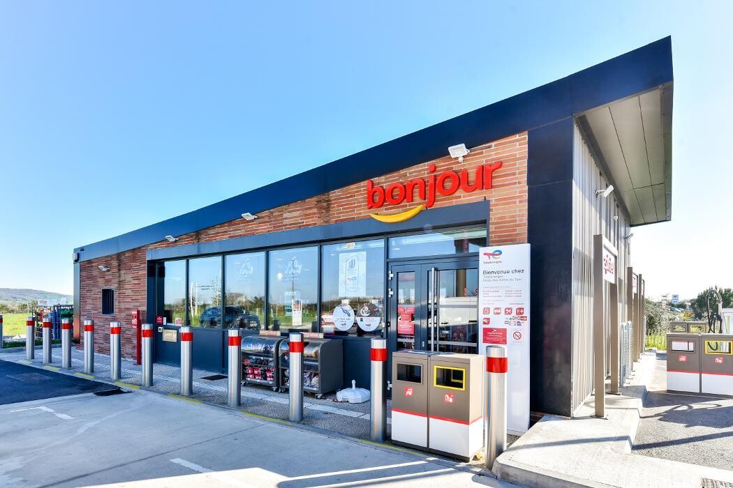 Images TotalEnergies - RELAIS PORTES DU TARN