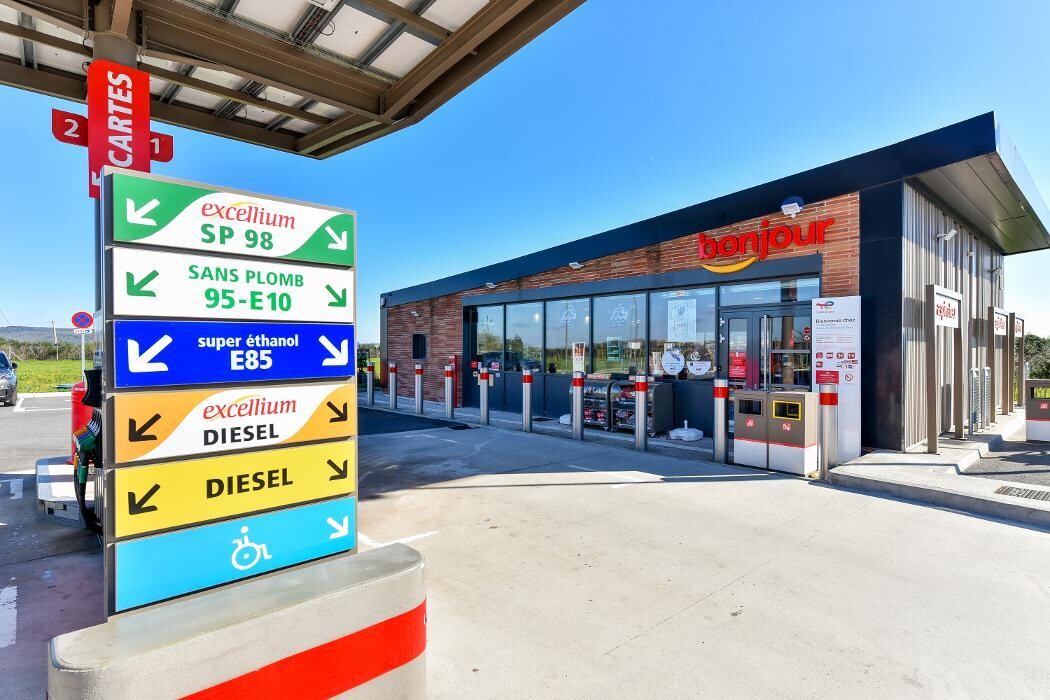 Images TotalEnergies - RELAIS PORTES DU TARN