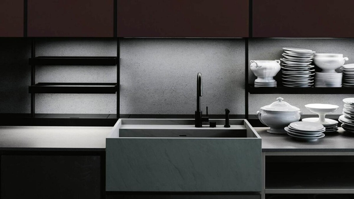 Images Maison Brune - Boffi Saint-Tropez - Cuisine & Dressing Haut de Gamme Saint-Tropez