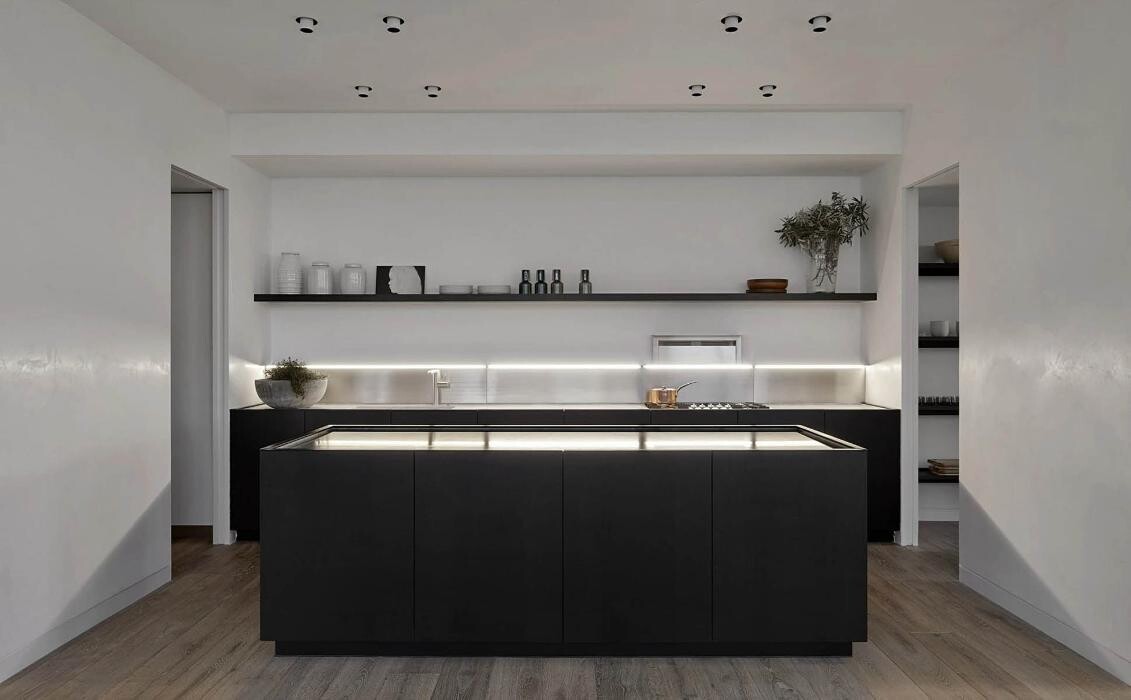 Images Maison Brune - Boffi Saint-Tropez - Cuisine & Dressing Haut de Gamme Saint-Tropez