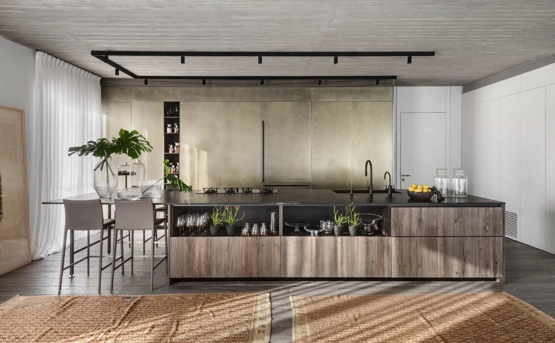 Images Maison Brune - Boffi Saint-Tropez - Cuisine & Dressing Haut de Gamme Saint-Tropez
