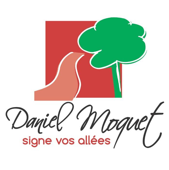Daniel Moquet signe vos allées - Ent. Morin T Logo