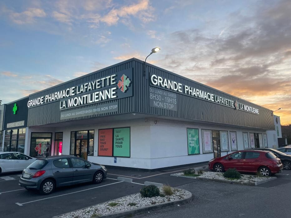 Images Grande Pharmacie Lafayette La Montilienne
