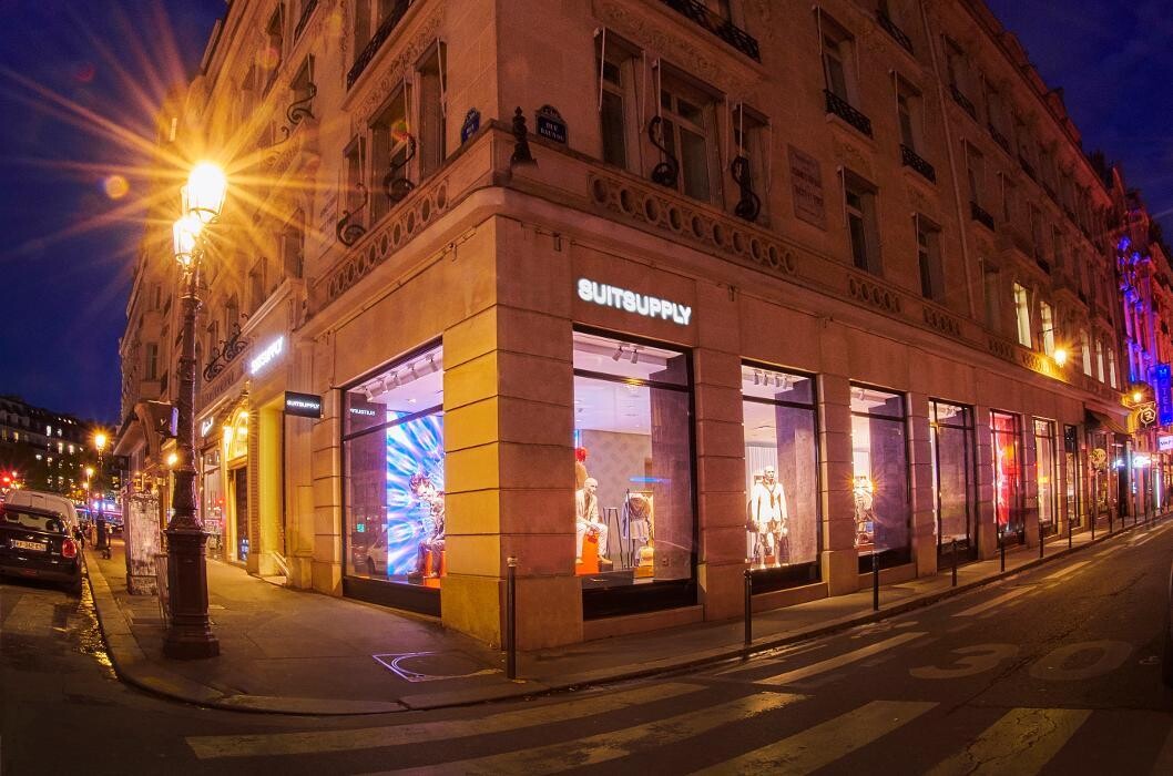 Images Suitsupply Paris