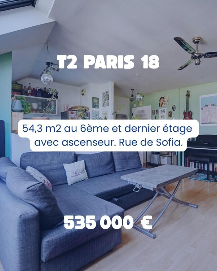 Images Laforêt Immobilier Paris 18 Clignancourt