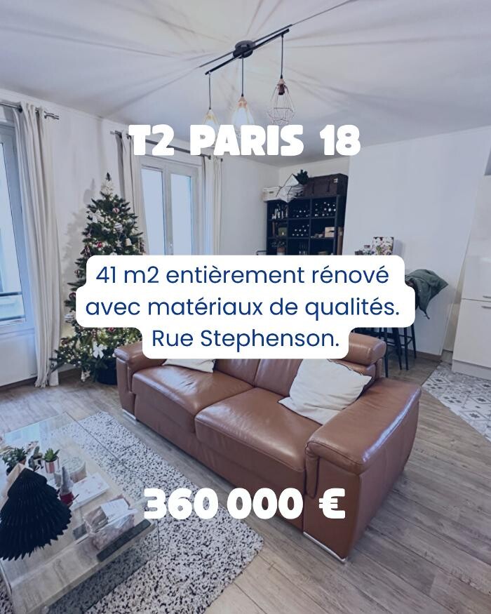 Images Laforêt Immobilier Paris 18 Clignancourt